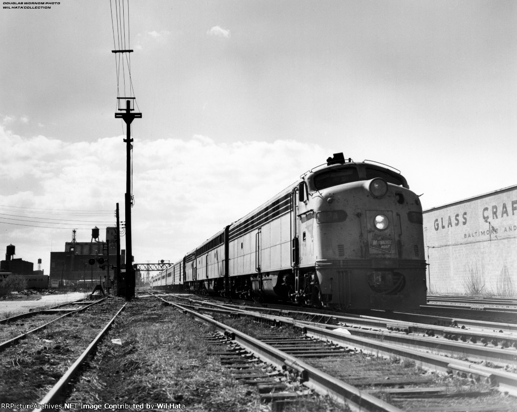 Inbound Hiawatha